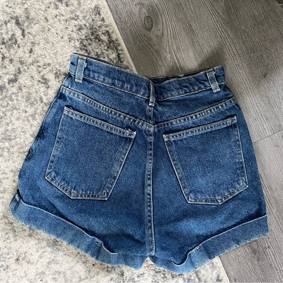 American Apparel Denim Shorts - Picture 2 of 3